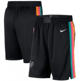 San Antonio Spurs Hombre Pantalones 2020-21 Nike Swingman